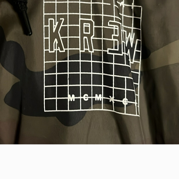 Krew Black Nylon Jacket - Picture 2 of 3